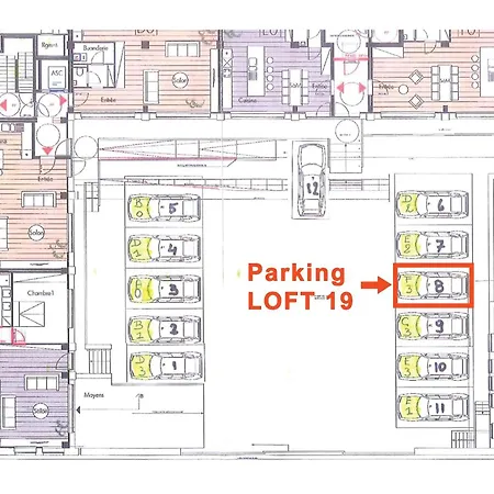 Loft 19 Huy