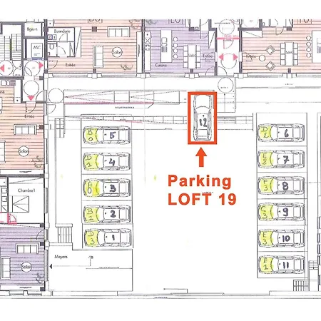 Loft 19 Apartman *